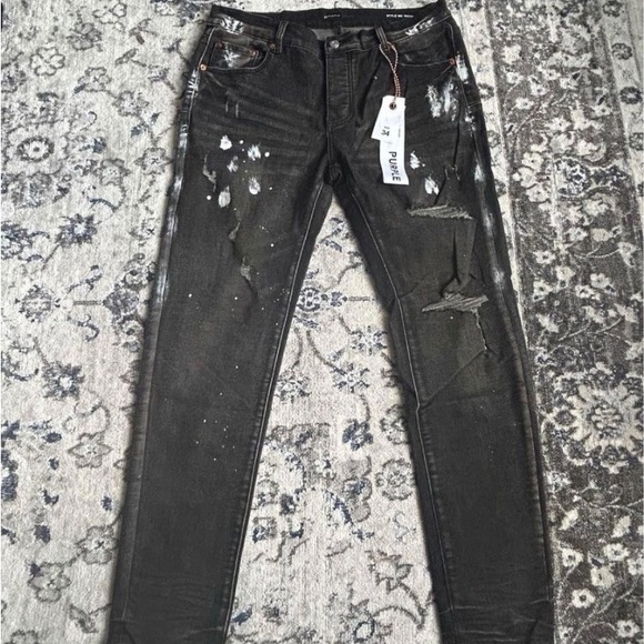 Purple Brand jeans for sale! Didn’t fit me so i decided to sell. - Picture 4 of 4